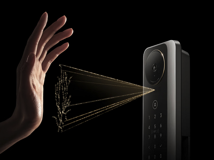 小米智能门锁M40 Pro开启预售:AI掌静脉+双摄猫眼 国补后2880.4元起